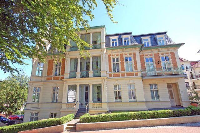 Villa Schlossbauer Nr 09 Heringsdorf  Eksteriør billede